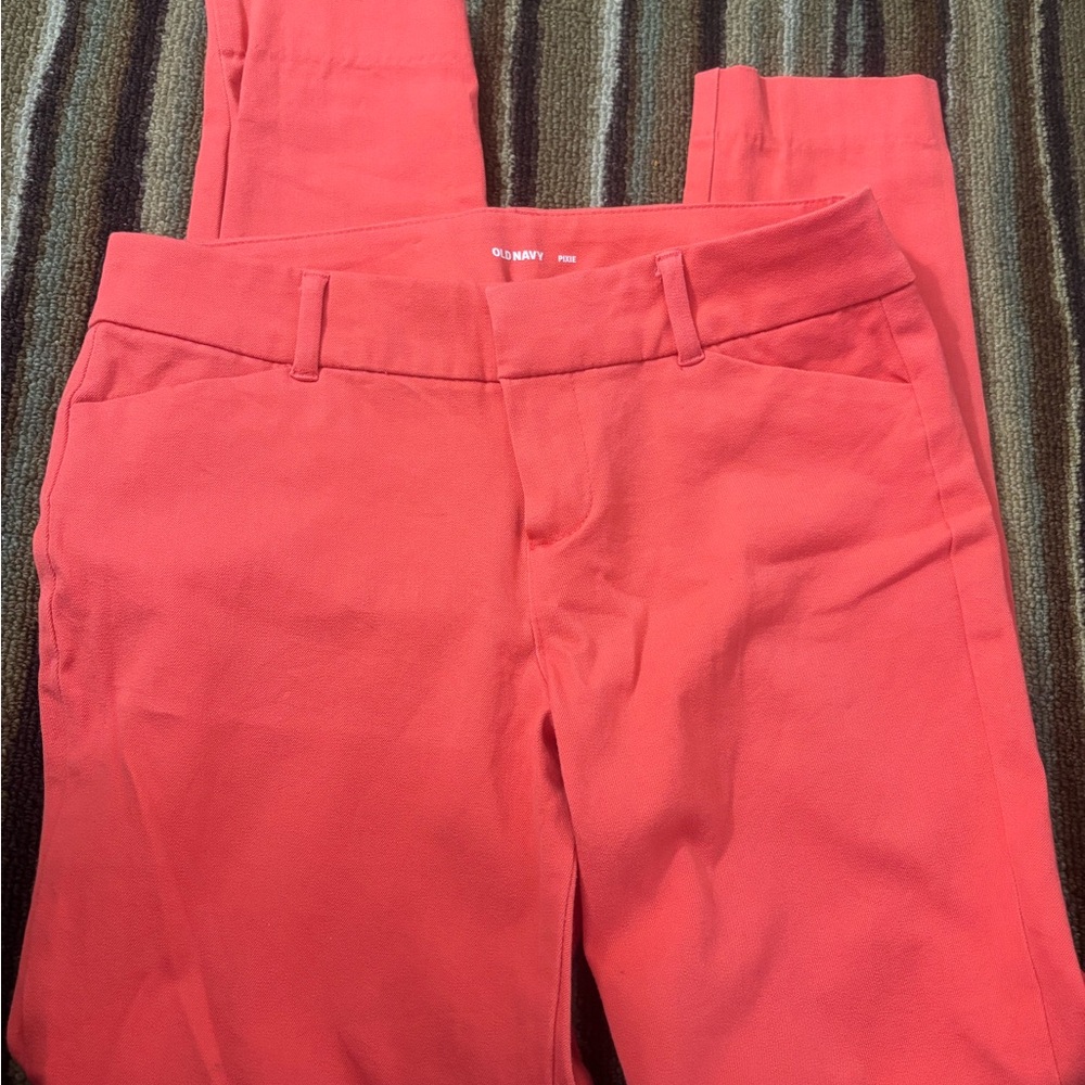 Old navy pixie cut pants